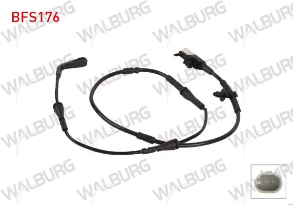Balata İkaz Kablosu Arka Sol-Sağ 936mm Jaguar Xe (X760) 2015 -