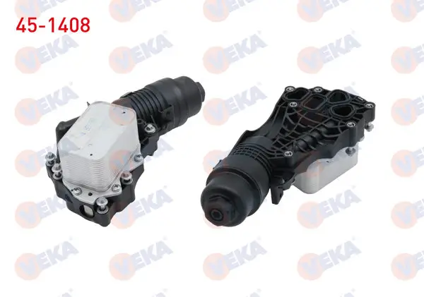 Yağ Soğutucu Komple (Contalı) BMW (F39, F40, F45, F48, F60) B37, B38
