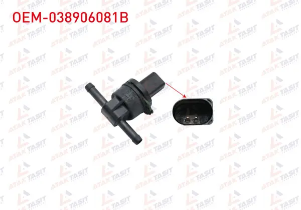 Yakıt Sıcaklık Sensörü Volkswagen Caddy 2004-2011 / Crafter 2006-2016 / Golf 1998-2014 / Passat 1997-2011 / Transporter 2003-2010 (Bjk-Bjm-Avf-Awx)