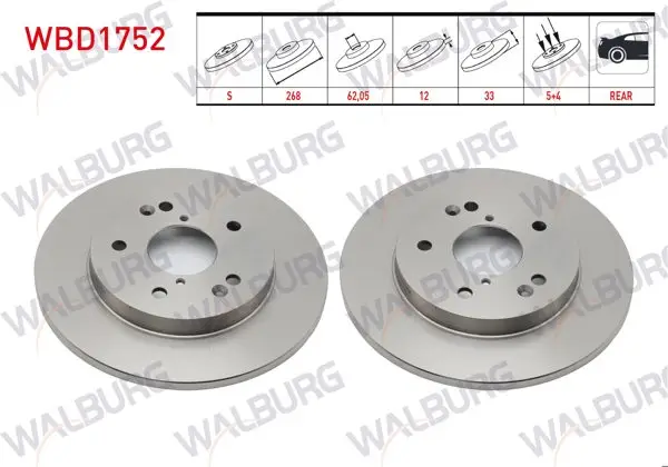 Fren Diski Arka Byd Atto 3 2022-