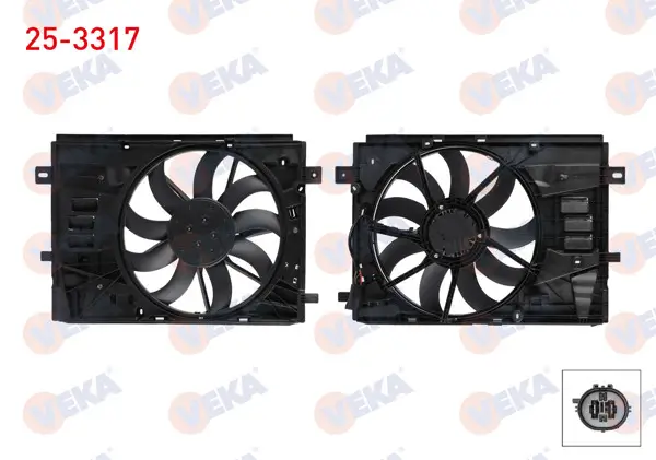 Fan Motoru Peugeot 3008 / 508 / Expert