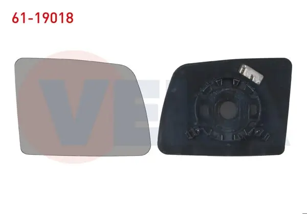 Ayna Camı Sağ Isıtmalı Ford Transit Connect 2009 -