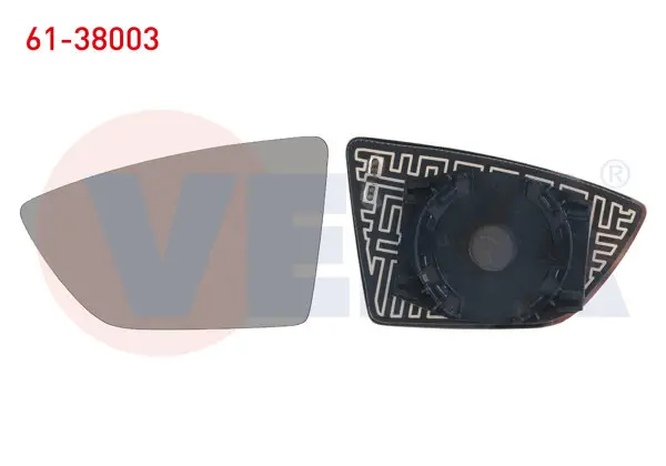 Ayna Camı Sol Isıtmalı Asferık Seat Leon (5F) 2012 -