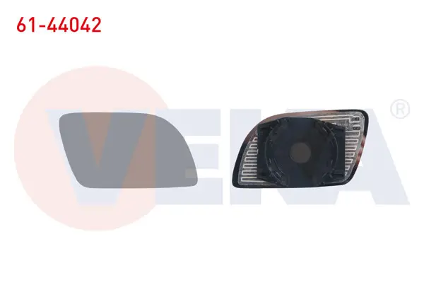 Ayna Camı Sağ Isıtmalı VW Polo IV 2002-2005