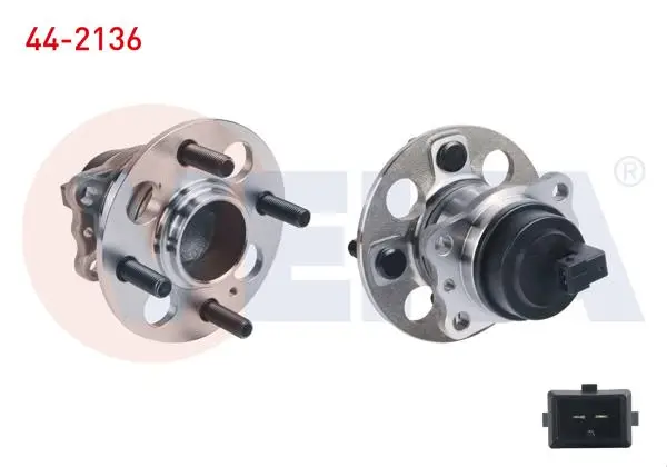 Porya Sol-Sağ Rulmanlı Arka ABS li 4 Bjn Hyundai i10 (Ba) 1.0 D-Cvvt / 1.2 D-Cvvt 2013 -