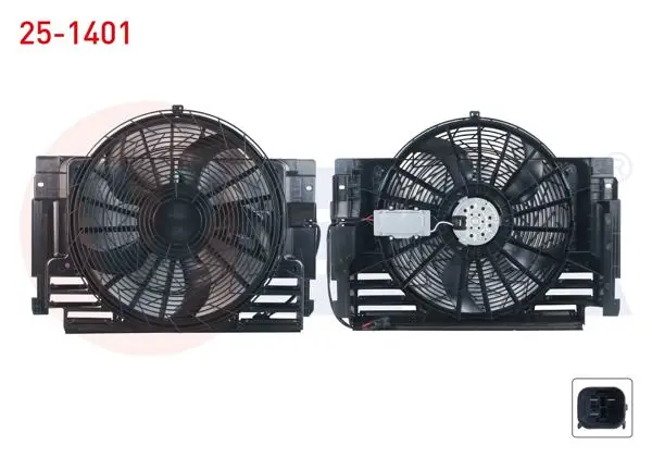 Fan Motoru Davlumbazlı Tekli BMW X5 (E53) 3.0 D-3.0İ-4.4İ-4.6 İ-4.8İ 2000-2007
