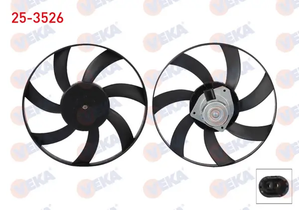 Fan Motoru Tekli Fanlı Renault Laguna 2.0 1993-2001