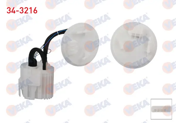 Yakıt Depo Şamandırası 3 Bar Opel Meriva A 1.6 2003-2010