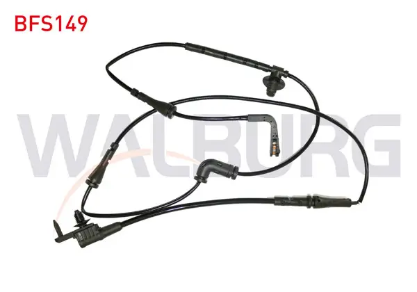 Balata İkaz Kablosu Sol-Sağ Arka 1215mm Land Rover Evoque (L538) 4X4 2015 -