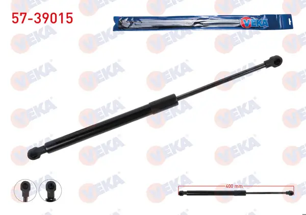 Bagaj Amortisörü 400mm / 310N Skoda Superb (3T4) 2008-2015