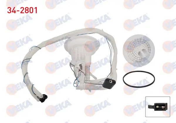 Yakıt Depo Şamandırası Mercedes A Serisi (W169, W176, W177) A150, 160, 180, 200 / E Serisi (W211, W212) E200 Komp, E230, E240