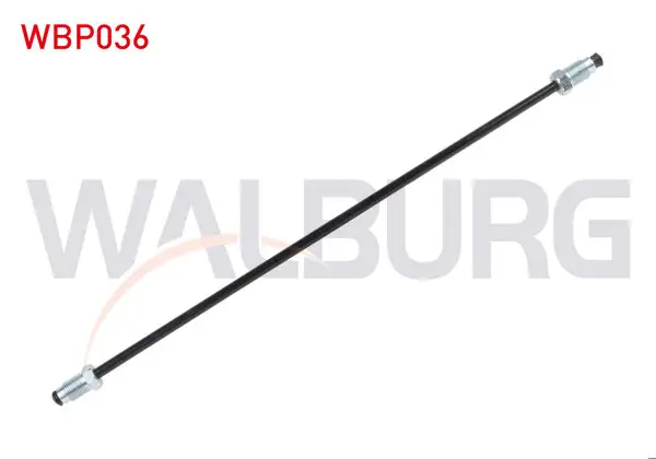 Fren Borusu Arka Sol (Lastik Boru Arası) 31 Cm Renault 19