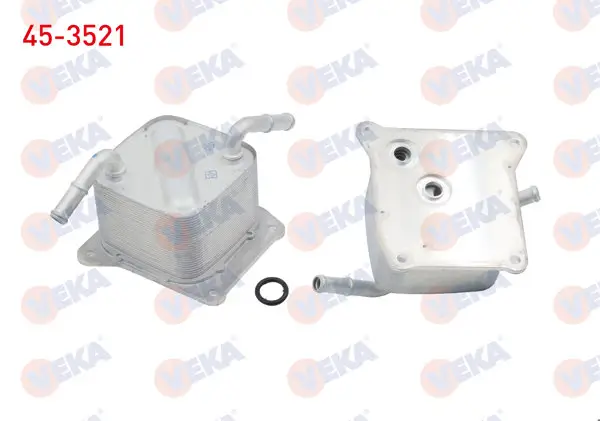Yağ Soğutucu (Contalı) Renault Fluence / Megane III / Nissan Juke F15 / Micra IV K13 / Note E12