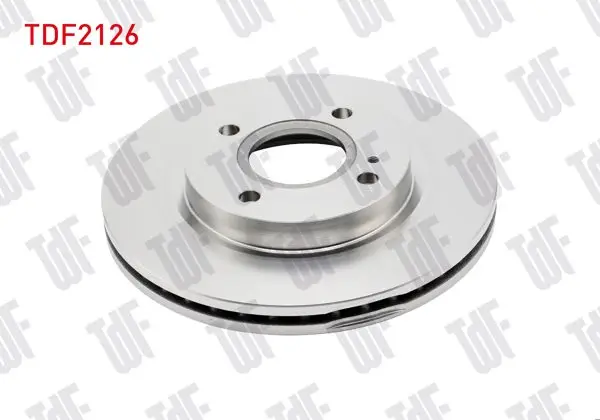 Fren Diski Ön Havalı 4 Bjn 257,9X23x63,5X43,9 Ford Fiesta VI 1.4 TDCI-1.4İ-1.6 TDCI-1.25İ-1.5 TDCI 2008-2012