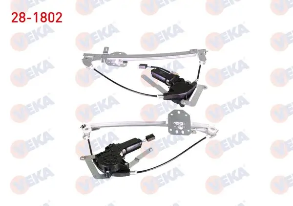 Cam Krıkosu Elektrikli Sol Ön Fiat Dogan 1.6 / Kartal 1.6 / Sahın 1.4-1.6 1993-2002