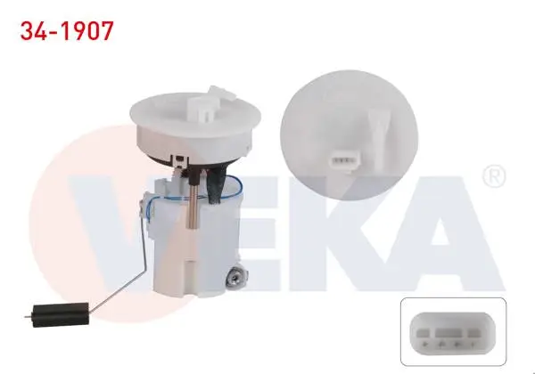 Yakıt Depo Şamandırası 3.5 Bar Ford Fiesta VI 1.4İ 2008-2012 / 1.25İ 2008-2012 / Mondeo III 2.0İ 16V 2000-2007 / Mondeo III 1.8İ 16V 2000-2007