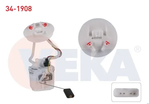 Yakıt Depo Şamandırası 3.8 Bar Ford Mondeo III 2.0İ 16V 2000-2007