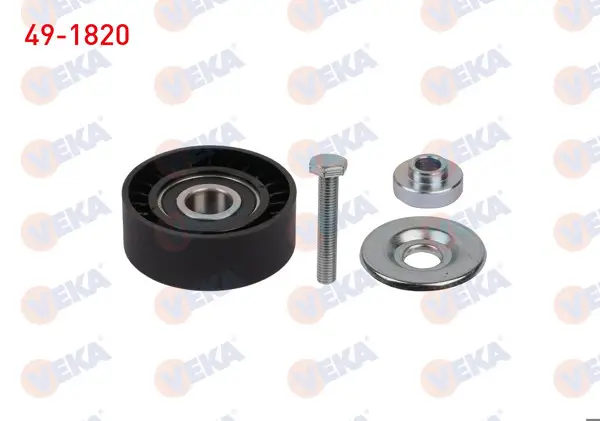 V Kayışı Gergi Rulmanı Plastik Burclu 65X23 Fiat Albea 1.2 1996-2003 / Albea 1.4 2007-2009 / Palio 1.2 1997-2012 / Palio 1.4 2005 -