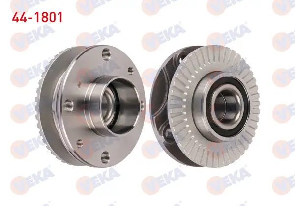 Porya Sol-Sağ Arka Rulmanlı Fiat Tempra 1.6İ ABS li 44 Dıs 4 Bijon 1992-1999