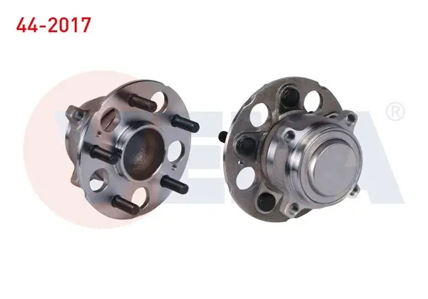 Porya Sol-Sağ Arka Rulmanlı Honda Cr-V IV 1.6İ Dtec 5 Bijon ABS Okuyuculu 2012-2014