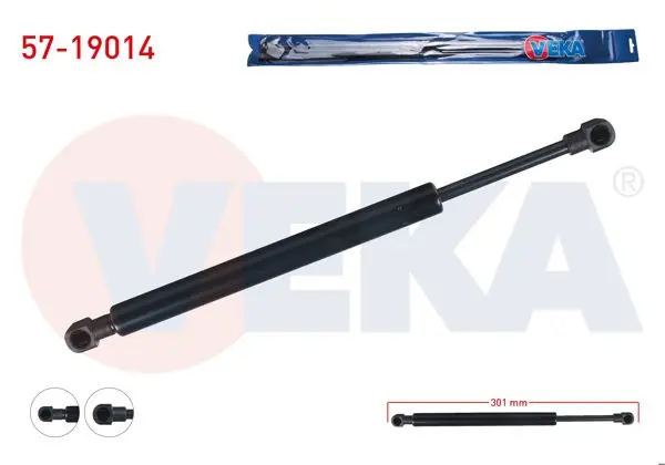 Bagaj Amortisörü 301mm / 560N Ford Mondeo III Sedan 2000-2007