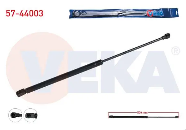 Bagaj Amortisörü 500mm / 500N Volkswagen Golf IV (1J1) 1997-2005 / Passat Varıant (3B6) 2000-2005