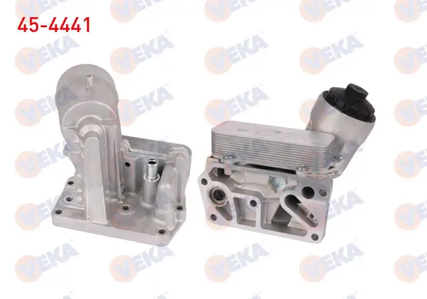 Yağ Soğutucusu Komple VW Transporter V (7Ha) 2.5 TDI 2003-2011 / Touareg (7La) 2.5 TDI 2003-2010