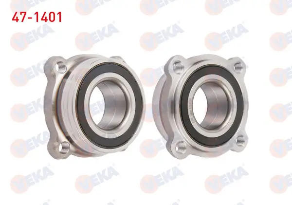 Arka Tekerlek Rulmanı Sol-Sag Abs Okuyucuyu 4 Bjn 45X80x37 BMW X5 (E53) 3.0 D-4.4İ-3.0İ 2000-2007 / 6 Serisi (E63) 645 Ci 2004-/ 7 Serisi (E65) 730 D-730İ-735 Li 2001-2009
