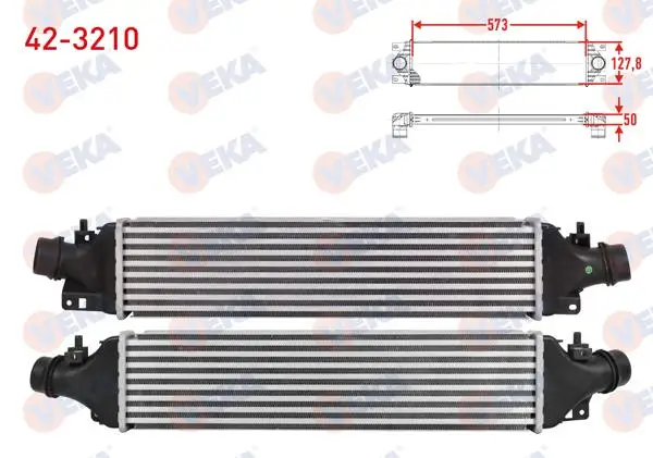 Turbo Radyatörü (Intercooler) Opel Corsa D 1.4 2006-2014