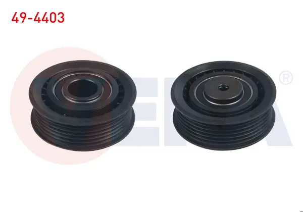 V.Kayışı Gergi Rulmanı Plastik Volkswagen Lt 28-35 II (2Db,2De,2Dk) 2.5 TDI 8,2X81x26,5 1996-2006