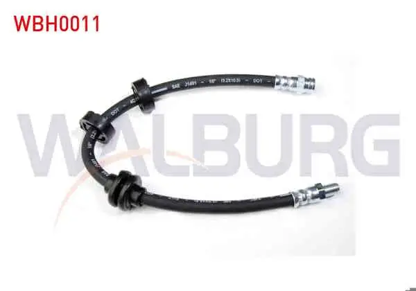 Fren Hortumu Ön Sol-Sağ 410mm Alfa Romeo Gtv (916C) / Fiat Marea (185) 1996-2007 / Bravo II (198) 2007-/ Stilo (192) 2001-2010 / Lancıa Delta III 2008-