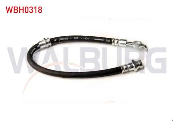 Fren Hortumu Ön Sol-Sağ 400mm Isuzu Trooper (Usb) 1983-1991 / Opel Frontera A 1992-1998