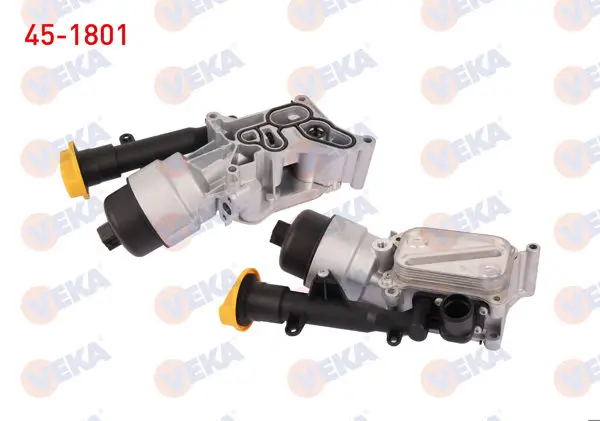 Yağ Soğutucusu Komple Ince Tip Fiat Linea-Fiorino-500L 1.3 Mjt 70Hp 2007-/ Albea-Doblo-Punto 1.3 Mjt 2003-2010 / Opel Corsa C-D 1.3 CDTI 2001-2014 / Chevrolet Aveo T300 1.3 D 2011-2014