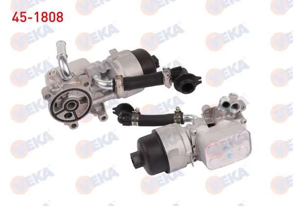 Yağ Soğutucusu Komple Focus III-C-Max II 2.0 TDCI 10-15 / Mondeo IV 2.0 TDCI 07-14 / Kuga I-II-Scudo 2.0 TDCI 08-/ Citroen C5 II-III 2.0 HDI 04-15 / Jumpy II 2.0 HDI 06-/ Peugeot 5008 2.0 HDI 09 -