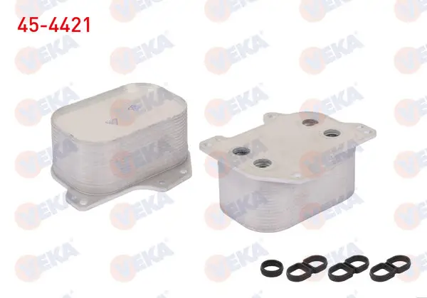 Yağ Soğutucusu Contalı Tek VW Caddy IV-Passat 2.0 TDI 14-/ Golf VII-CC 1.6 TDI 11-/ Tiguan 2.0 TDI 07-16 / Audi A1-A3-Q2 1.6 TDI 10-/ Seat Leon-Toledo IV 1.6 TDI 12-/ Octavia 1.6 TDI 12 -