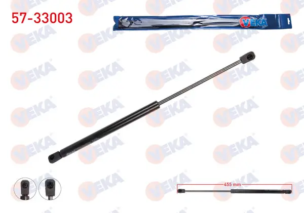 Bagaj Amortisörü 455mm / 410N Peugeot 307 2000-2007 / 308 I 2007-2013