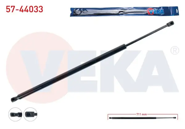 Bagaj Amortisörü 711mm / 985N Volkswagen Transporter T5 2015-