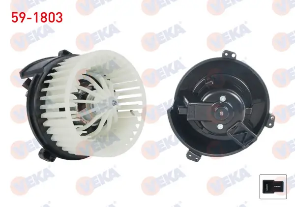 Kalorifer Motoru Klimalı Fiat Ducato 1994-2002 / Citroen Jumper 1994-2002 / Peugeot Boxer 1994-2002