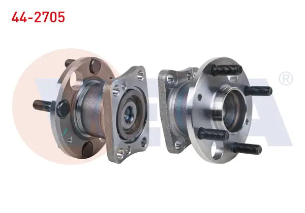 Porya Sol-Sağ Arka Rulmanlı ABS li 4 Bjn Mazda 2 (De) 2007-2015