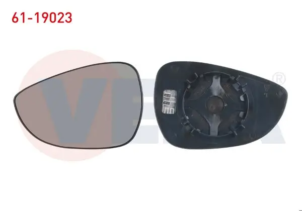 Ayna Camı Sol Isıtmalı Asferık Ford Fiesta 2010 -