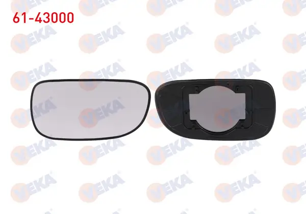 Ayna Camı Sol Mekanik Toyota Corolla 1991-1998