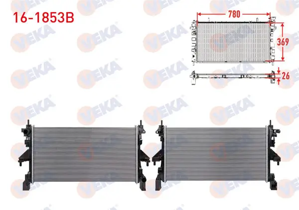 Su Radyatörü Brazing Fiat Ducato 2.2 JTD 2021 -