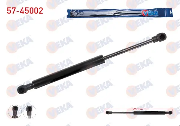 Bagaj Amortisörü 295mm / 510N Volvo S40 I 1995-2003