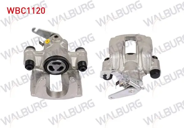Fren Kaliperi Komple Sol Arka Piston 52mm Iveco Daily Daıly III 1999-2006 / Daily IV 2006-2011