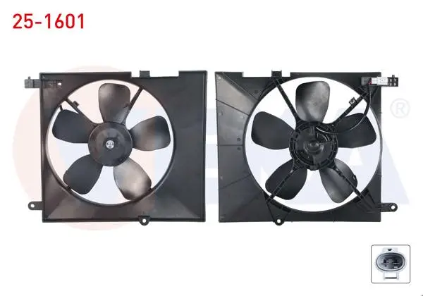 Fan Motoru (Su + Klima) Davlumbazlı Chevrolet Kalos (T200) 1.4 Davlumbazlı 2003-2008