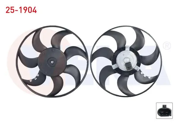 Fan Motoru (Motor + Pervane) Su Radyatörü Opel Vectra A 1.6 1989-1995