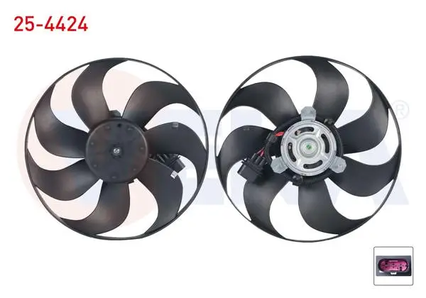 Fan Motoru (Motor + Pervane) Su Radyatörü Volkswagen Polo (6N1) 1.4 1994-1999