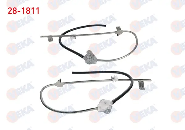 Cam Krıkosu Manuel Sağ On Fiat Uno 70 1.4İ-1.1 1994-2000