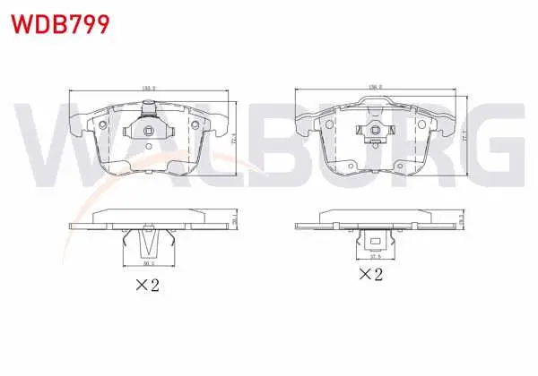 Fren Balata Ön Opel Vectra C 1.6 16V 2002-2008