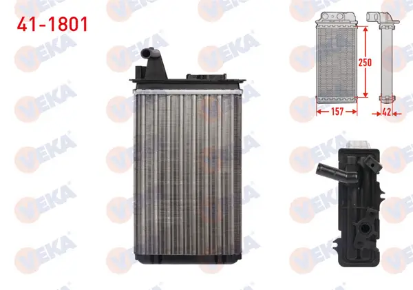 Kalorifer Radyatörü Mekanik Fiat Tempra 1.4 1992-1999
